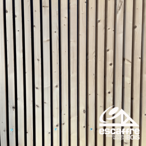 CARRELET NORD BLANC RABOTE 4 FACES 43 X 43mm NON TRAITE